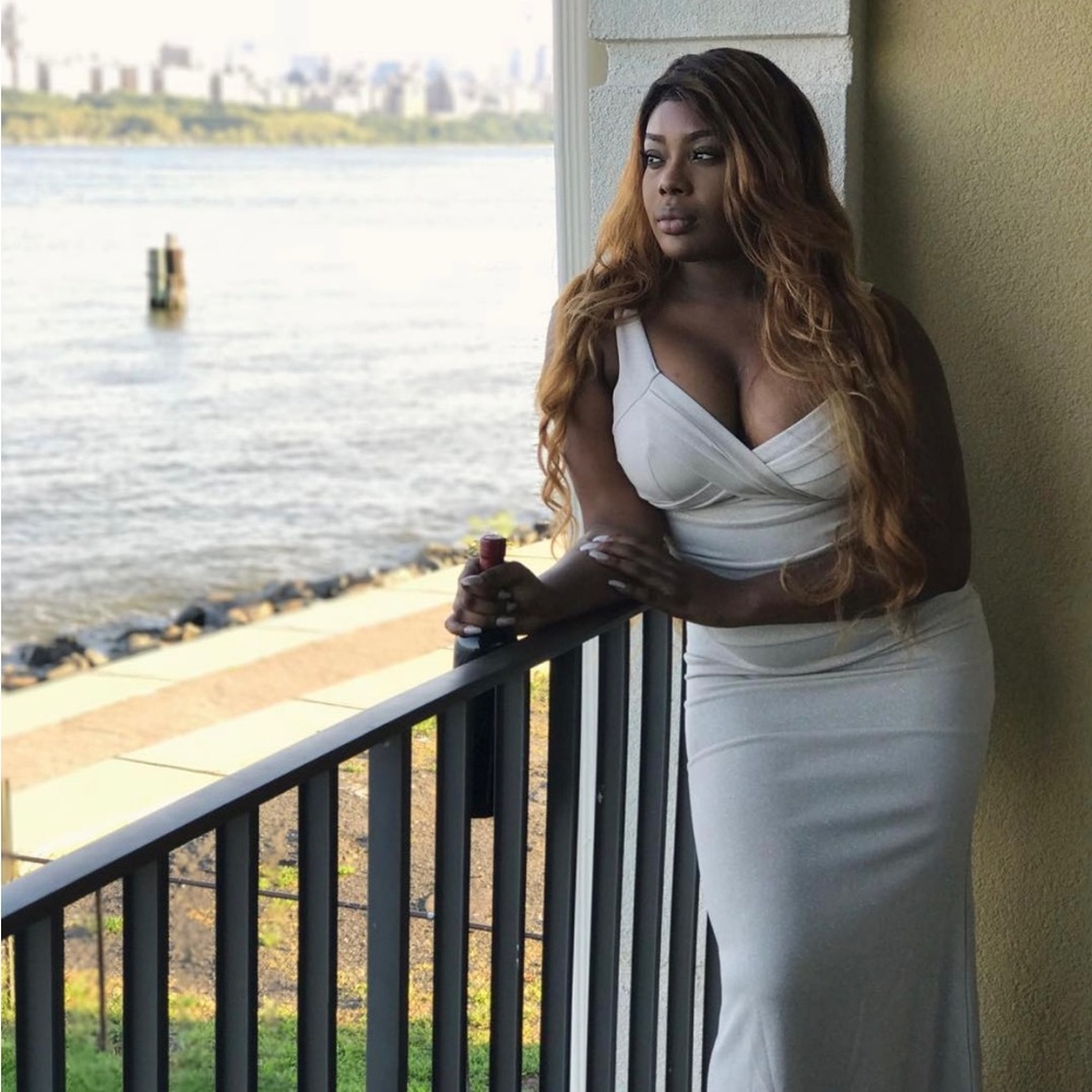 Cream Color Elegant Dress